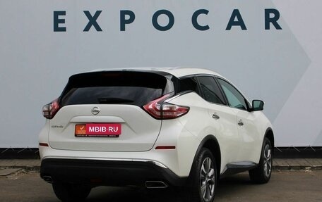 Nissan Murano, 2017 год, 2 500 000 рублей, 5 фотография