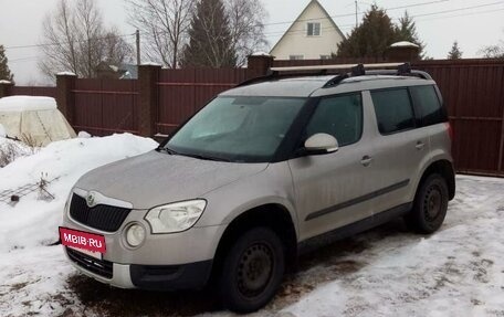 Skoda Yeti I рестайлинг, 2010 год, 750 000 рублей, 2 фотография