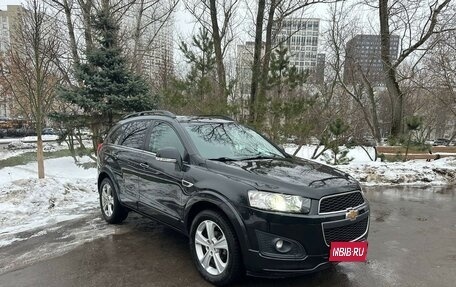 Chevrolet Captiva I, 2014 год, 1 700 000 рублей, 1 фотография