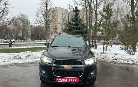 Chevrolet Captiva I, 2014 год, 1 700 000 рублей, 3 фотография