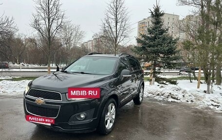 Chevrolet Captiva I, 2014 год, 1 700 000 рублей, 4 фотография