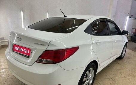 Hyundai Solaris II рестайлинг, 2014 год, 1 125 000 рублей, 4 фотография