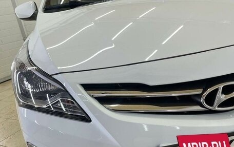 Hyundai Solaris II рестайлинг, 2014 год, 1 125 000 рублей, 12 фотография