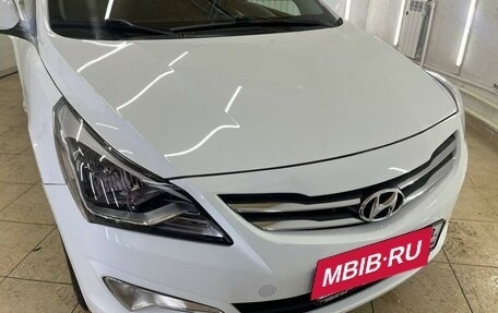 Hyundai Solaris II рестайлинг, 2014 год, 1 125 000 рублей, 9 фотография