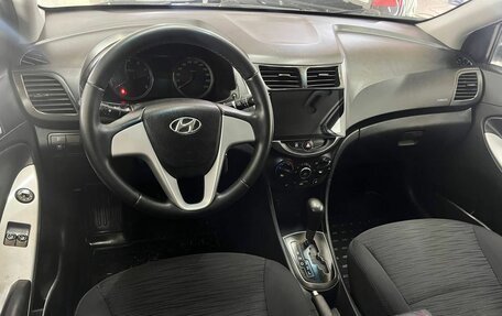 Hyundai Solaris II рестайлинг, 2014 год, 1 125 000 рублей, 24 фотография