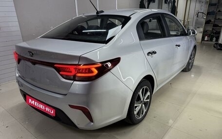 KIA Rio IV, 2019 год, 1 490 000 рублей, 4 фотография