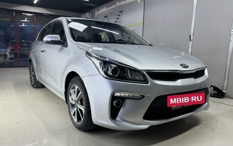 KIA Rio IV, 2019 год, 1 490 000 рублей, 2 фотография