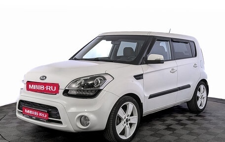 KIA Soul I рестайлинг, 2013 год, 1 350 000 рублей, 1 фотография