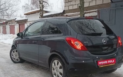 Opel Corsa D, 2008 год, 630 000 рублей, 1 фотография