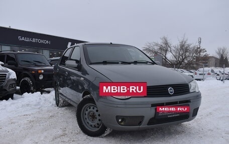 Fiat Albea I рестайлинг, 2007 год, 320 000 рублей, 3 фотография