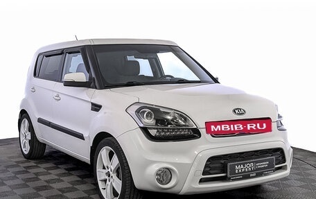 KIA Soul I рестайлинг, 2013 год, 1 350 000 рублей, 3 фотография