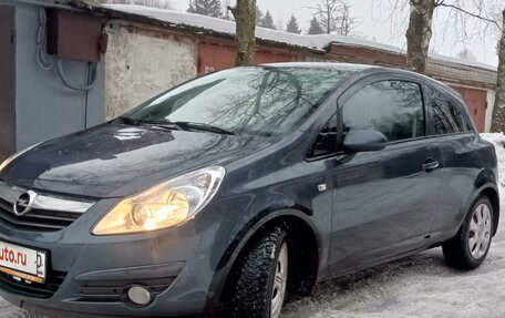 Opel Corsa D, 2008 год, 630 000 рублей, 7 фотография