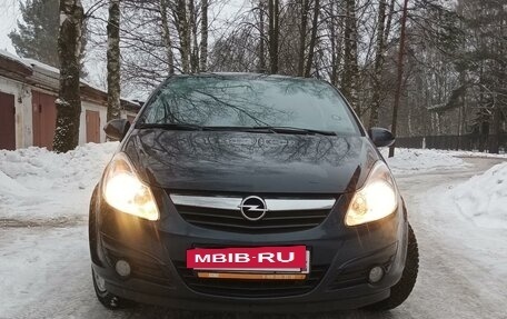 Opel Corsa D, 2008 год, 630 000 рублей, 9 фотография