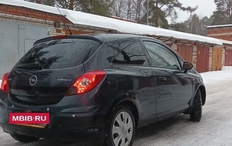 Opel Corsa D, 2008 год, 630 000 рублей, 11 фотография