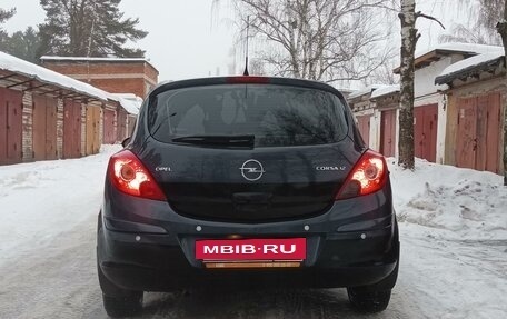 Opel Corsa D, 2008 год, 630 000 рублей, 10 фотография