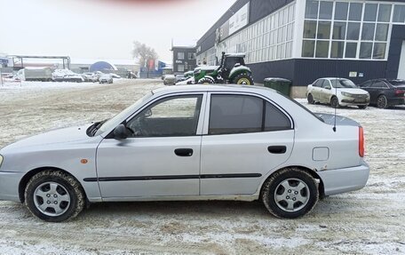 Hyundai Accent II, 2007 год, 430 000 рублей, 4 фотография