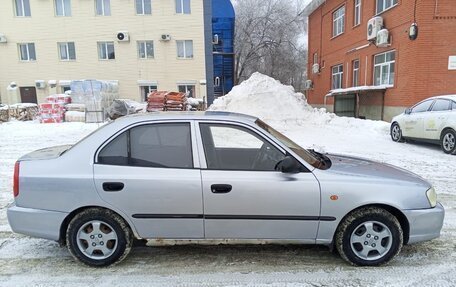 Hyundai Accent II, 2007 год, 430 000 рублей, 3 фотография