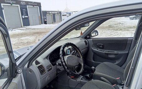 Hyundai Accent II, 2007 год, 430 000 рублей, 5 фотография