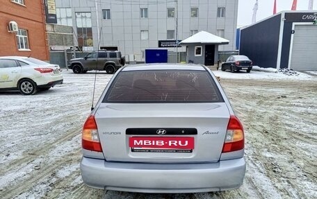 Hyundai Accent II, 2007 год, 430 000 рублей, 2 фотография