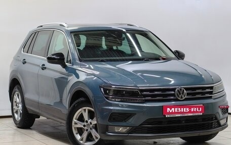 Volkswagen Tiguan II, 2019 год, 2 548 000 рублей, 1 фотография