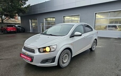 Chevrolet Aveo III, 2015 год, 854 000 рублей, 1 фотография