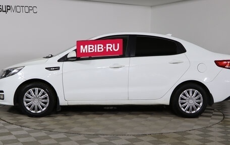 KIA Rio III рестайлинг, 2017 год, 699 990 рублей, 8 фотография