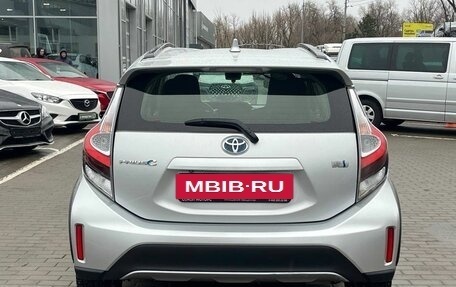 Toyota Prius c I, 2017 год, 1 349 900 рублей, 5 фотография