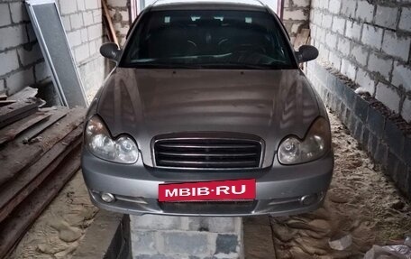 Hyundai Sonata IV рестайлинг, 2004 год, 450 000 рублей, 4 фотография