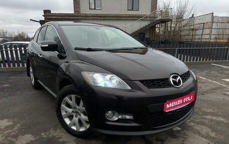 Mazda CX-7 I рестайлинг, 2007 год, 799 900 рублей, 1 фотография