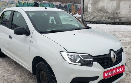 Renault Logan II, 2019 год, 650 000 рублей, 4 фотография