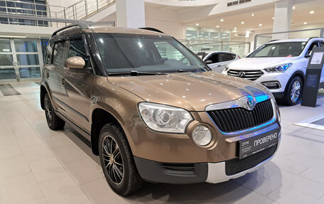 Skoda Yeti I рестайлинг, 2012 год, 1 047 000 рублей, 3 фотография