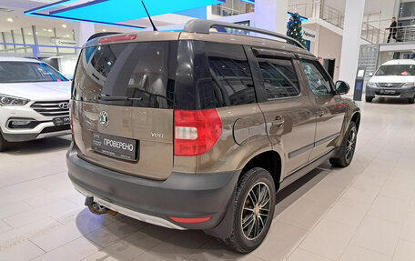 Skoda Yeti I рестайлинг, 2012 год, 1 047 000 рублей, 5 фотография