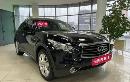 Infiniti QX70, 2016 год, 2 549 000 рублей, 3 фотография