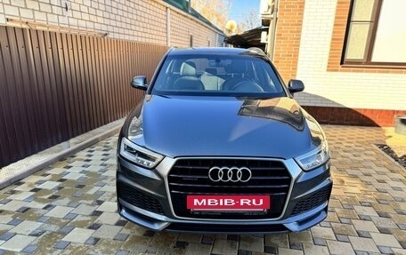 Audi Q3, 2017 год, 2 190 000 рублей, 10 фотография