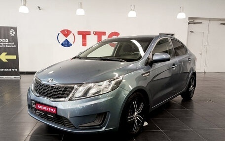 KIA Rio III рестайлинг, 2014 год, 878 000 рублей, 1 фотография