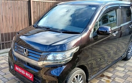 Honda N-WGN I рестайлинг, 2014 год, 855 000 рублей, 3 фотография