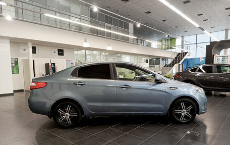 KIA Rio III рестайлинг, 2014 год, 878 000 рублей, 5 фотография