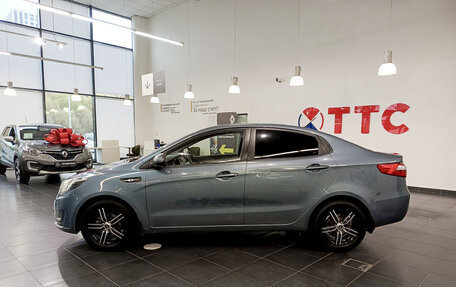 KIA Rio III рестайлинг, 2014 год, 878 000 рублей, 10 фотография