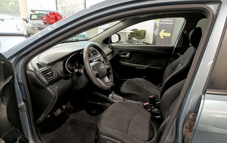 KIA Rio III рестайлинг, 2014 год, 878 000 рублей, 20 фотография