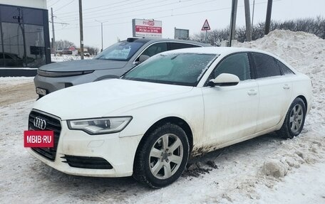 Audi A6, 2011 год, 1 200 000 рублей, 4 фотография