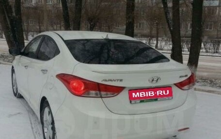 Hyundai Avante, 2011 год, 1 300 000 рублей, 1 фотография