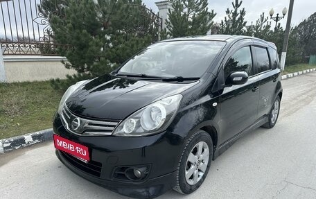 Nissan Note II рестайлинг, 2009 год, 630 000 рублей, 1 фотография