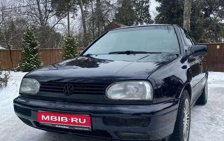 Volkswagen Golf III, 1996 год, 400 000 рублей, 4 фотография