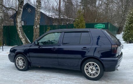 Volkswagen Golf III, 1996 год, 400 000 рублей, 10 фотография