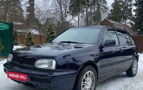 Volkswagen Golf III, 1996 год, 400 000 рублей, 7 фотография