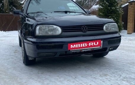 Volkswagen Golf III, 1996 год, 400 000 рублей, 22 фотография