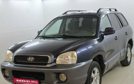 Hyundai Santa Fe III рестайлинг, 2004 год, 490 000 рублей, 1 фотография