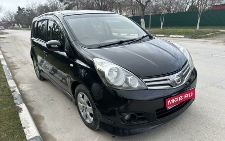 Nissan Note II рестайлинг, 2009 год, 630 000 рублей, 3 фотография