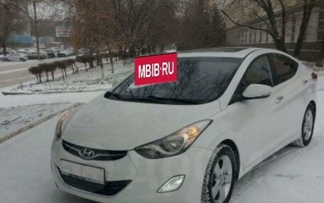 Hyundai Avante, 2011 год, 1 300 000 рублей, 5 фотография