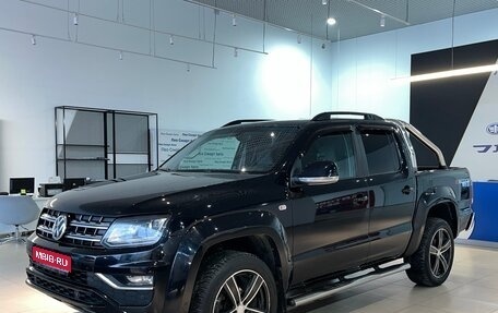 Volkswagen Amarok I рестайлинг, 2016 год, 2 300 000 рублей, 1 фотография